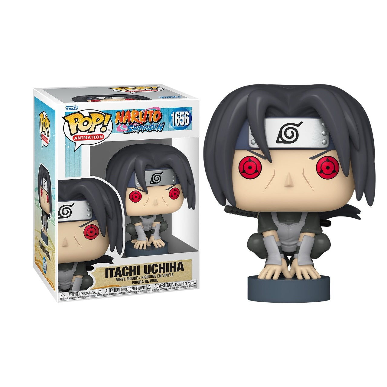 Pop! Animation: Naruto -
Itachi (Young)