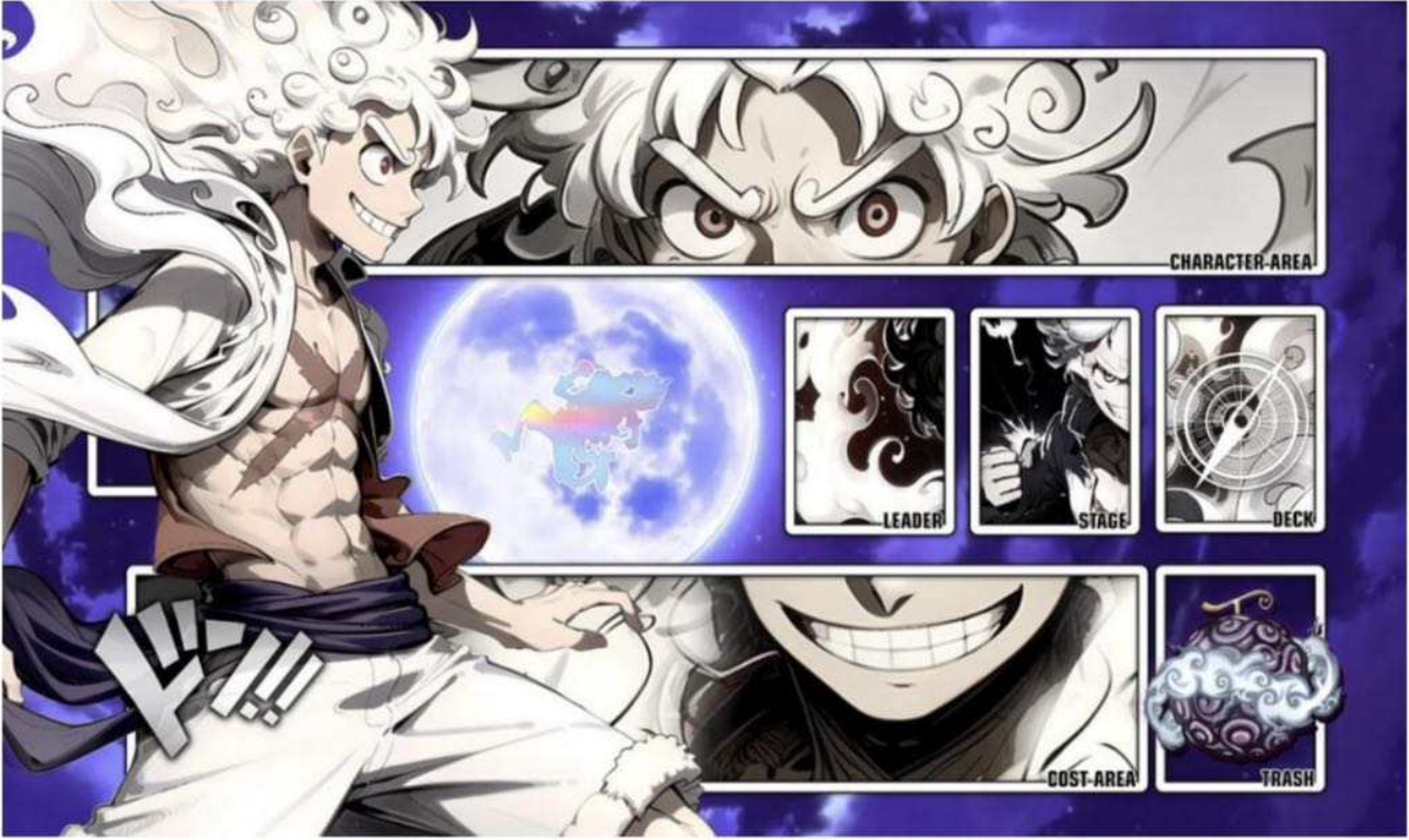 One Piece : Awakened Sun God Playmat