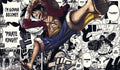 (One Piece - Manga(2) Luffy) Mousepad