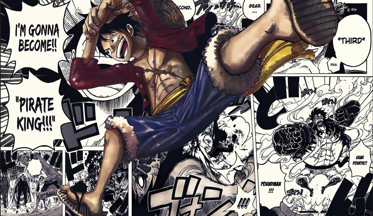 (One Piece - Manga(2) Luffy) Mousepad
