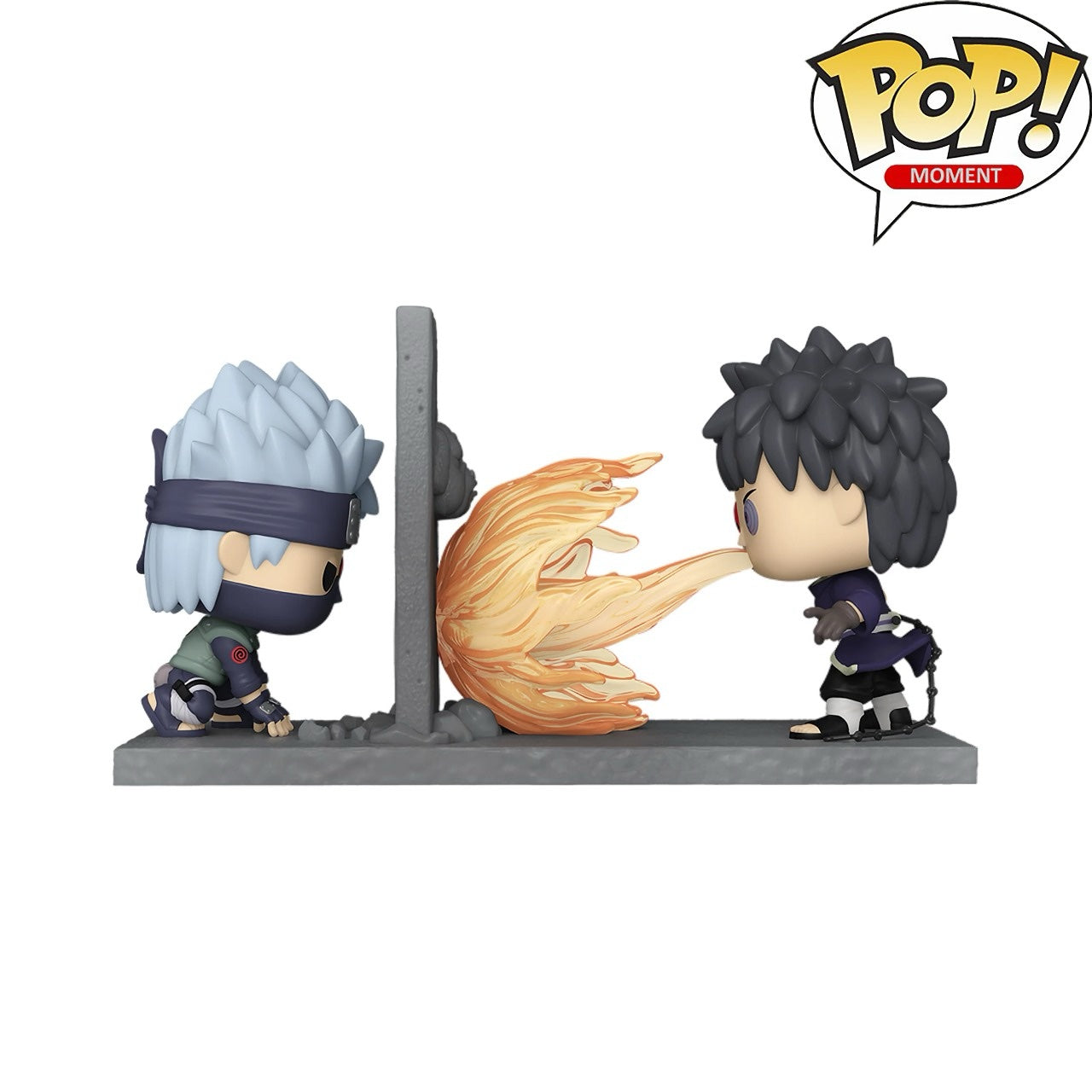 Pop Moment! Animation:
Naruto - Kakashi Vs Obito