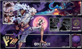 One Piece : (Gear 5 Luffy vs Kaido) Emperor Clash Playmat