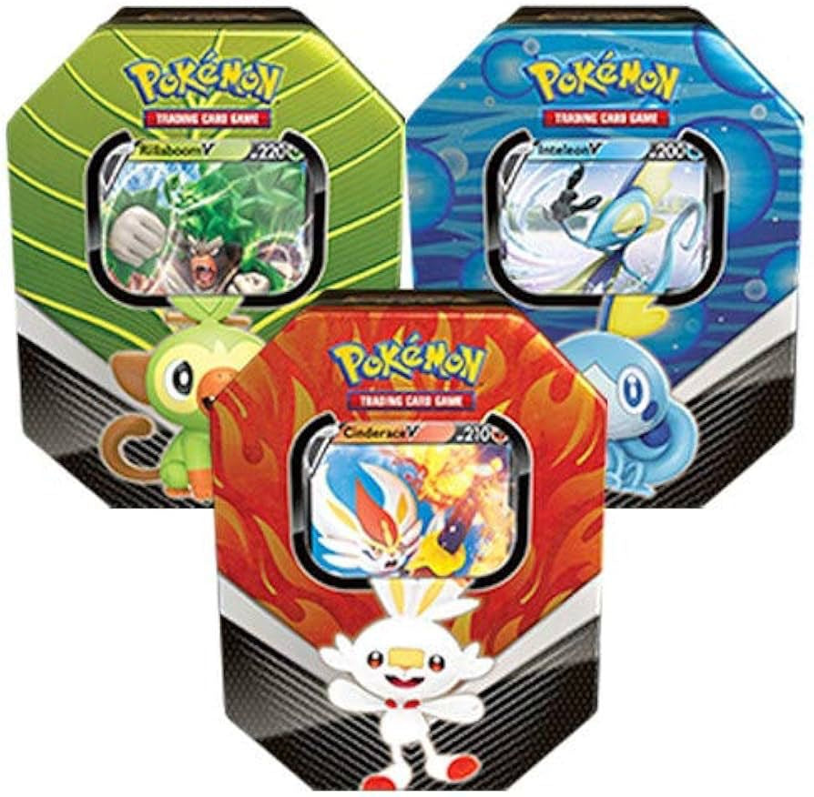 Pokemon Galar Partners Collectors Tin