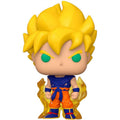 Pop! Animation: Dragon
Ball Z S8 - SS Goku (First
Appearance)