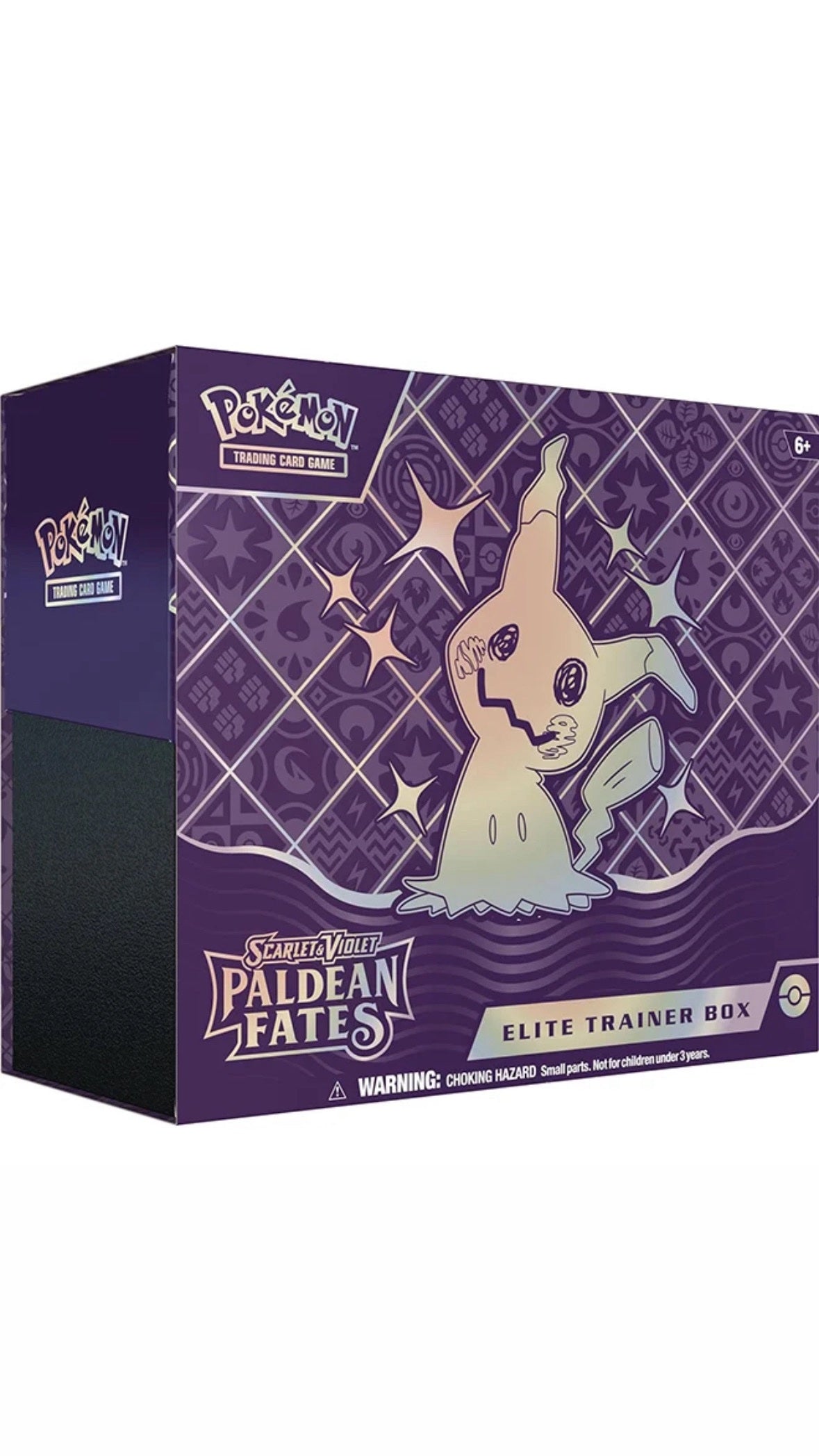 SCARLET-VIOLET - PALDEAN FATES SV4.5 ELITE TRAINER BOX EN