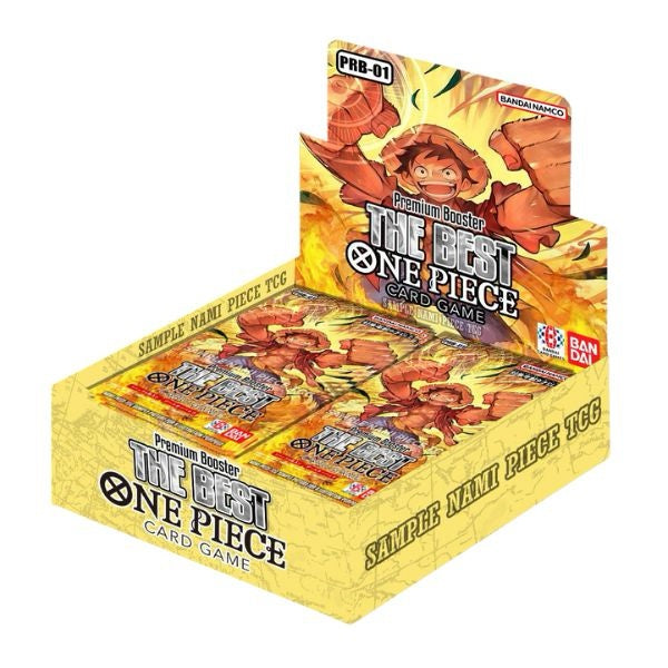 One Piece Card Game: PRB-01: Premium Booster Display Box (20 Packs)