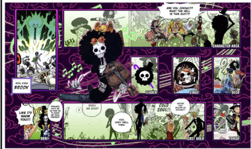 One Piece : Soul King Symphony Playmat