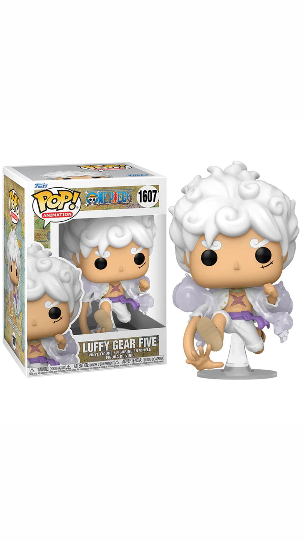 Pop! Animation: One Piece - Luffy Gear 5