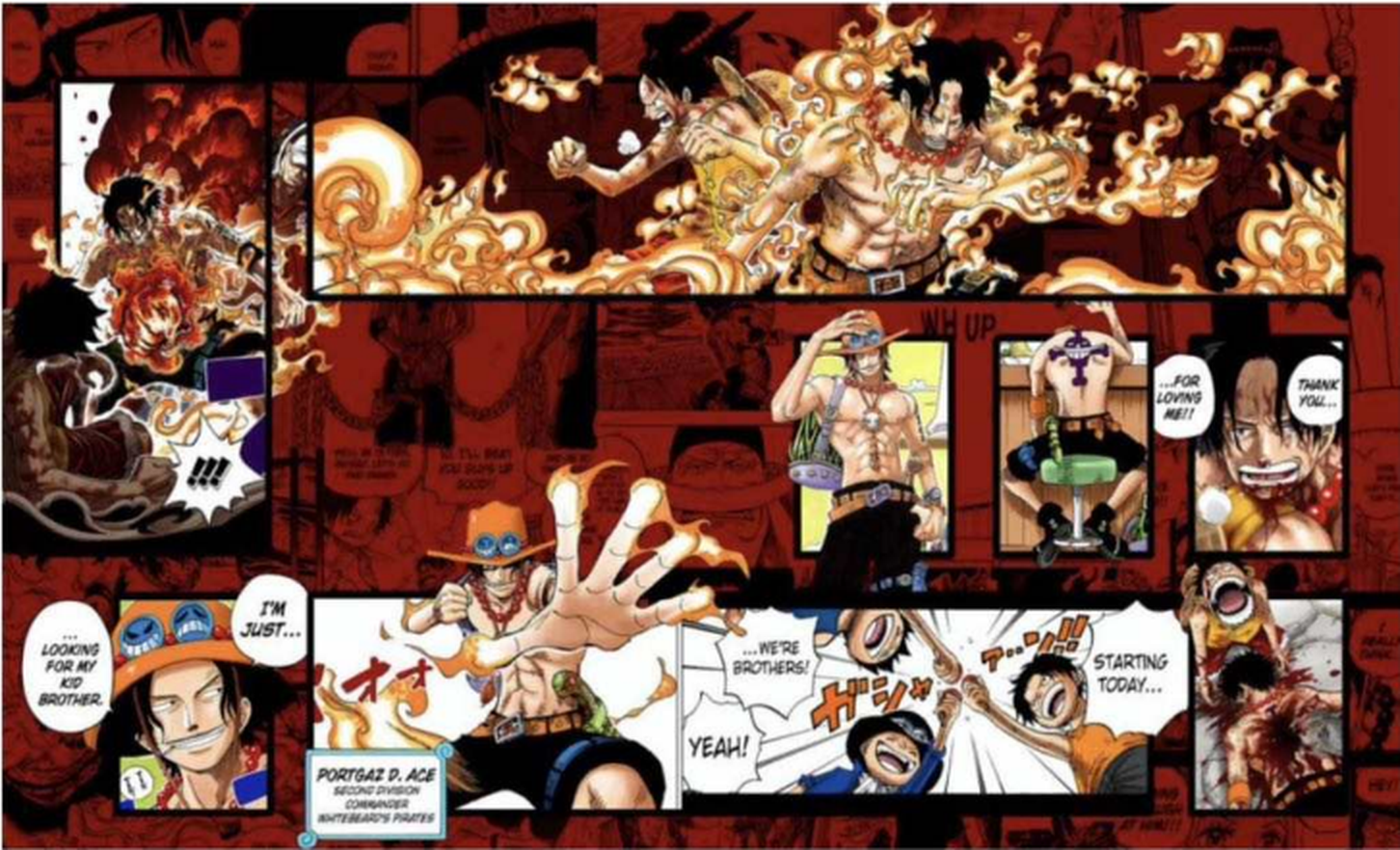 One Piece : Flame Emperor Legacy Playmat