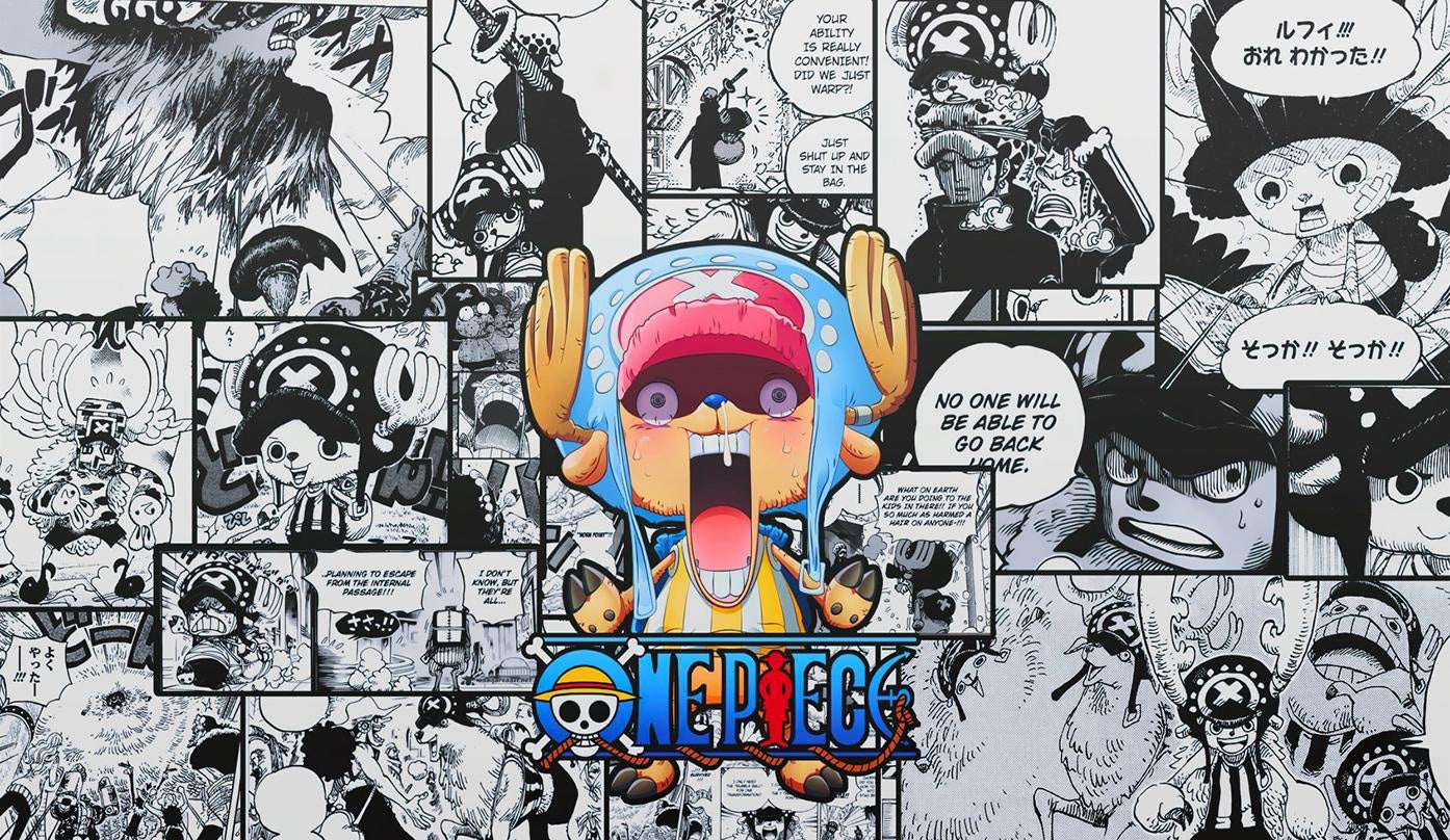 (One Piece - Manga Chopper) Mousepad