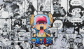 (One Piece - Manga Chopper) Mousepad