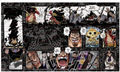 One Piece : (Marshall D. Teach / Blackbeard) Darkness Incarnate Playmat