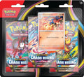 Pokémon TCG: Mega Evolution Chaos Rising 3 Pack Blister