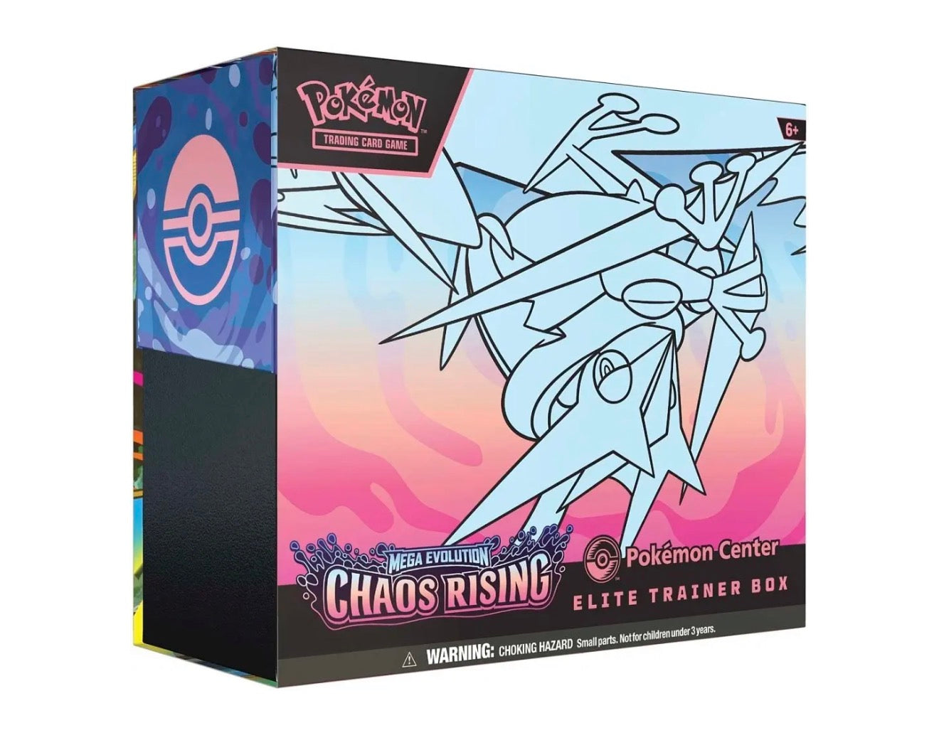 2026 Pokémon Mega Evolution Chaos Rising Pokemon Center Elite Trainer Box