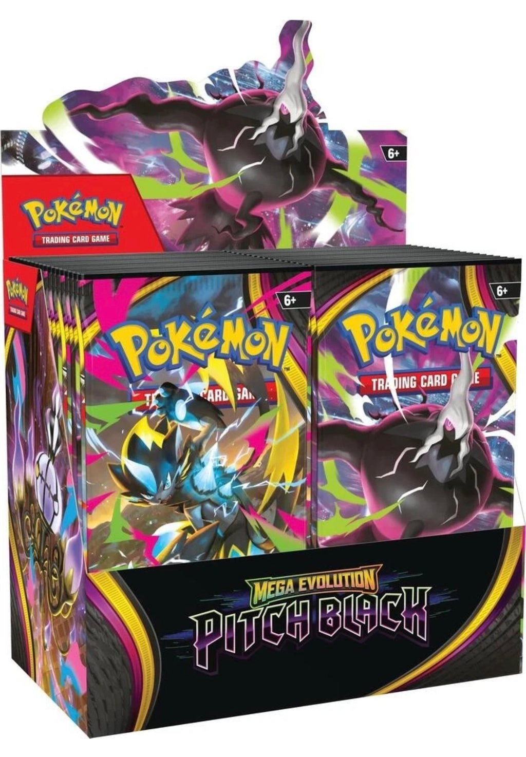 Pokemon Pitch Black Booster Box (Bundle)