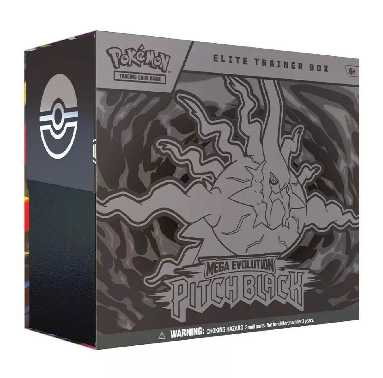 Pokemon TCG : Pitch Black (ME-05) Elite Trainer Box Trading Card (Bundle)