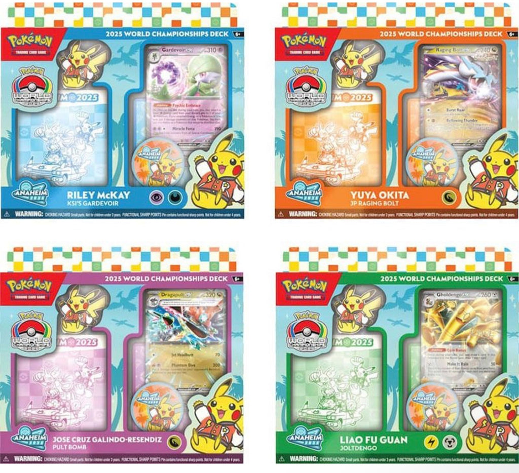 Pokémon TCG: Lumiose City Mini Tin Bundle