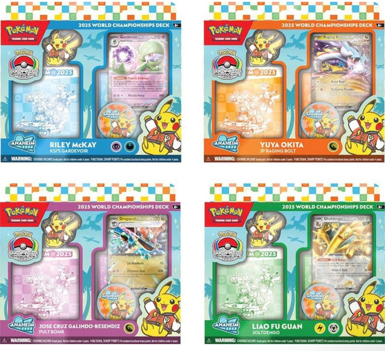 Pokémon TCG: Lumiose City Mini Tin Bundle