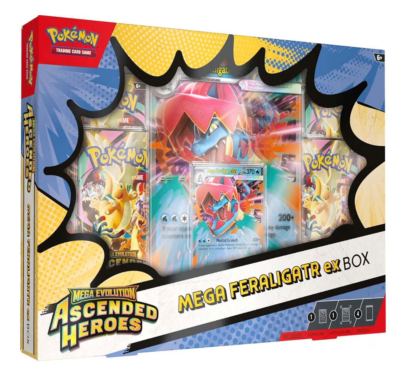 Pokémon TCG: Mega Evolution—Ascended Heroes Ex Collection (Random Box)