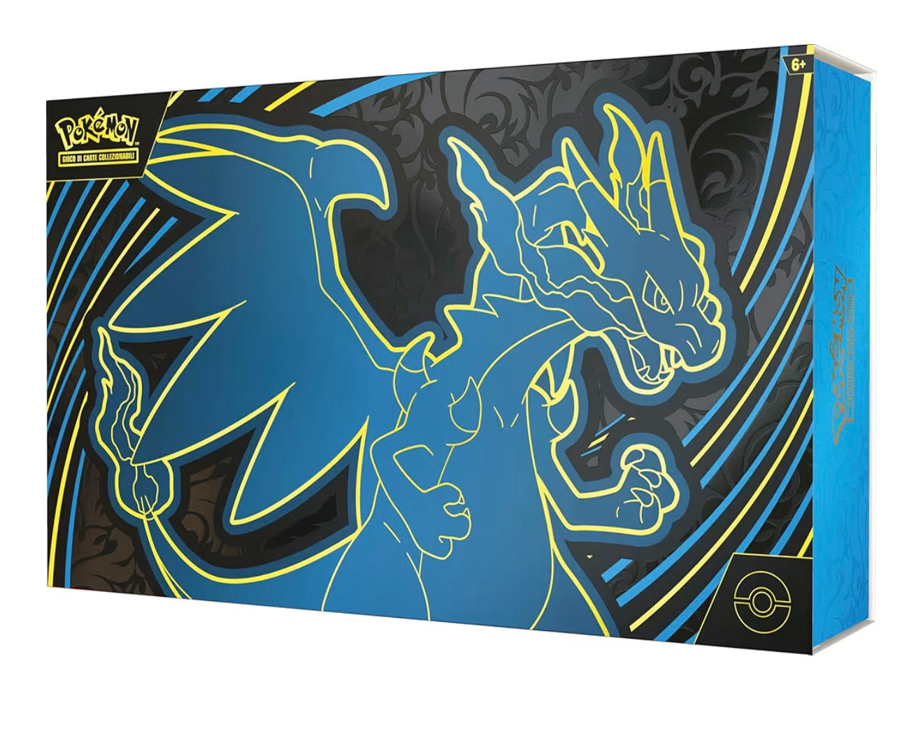 Pokémon: GCC Pokémon Ultra Premium Mega Charizard X-ex Collection (Two Holographic Promo Cards, 18 Expansion Packs & Premium Accessories)