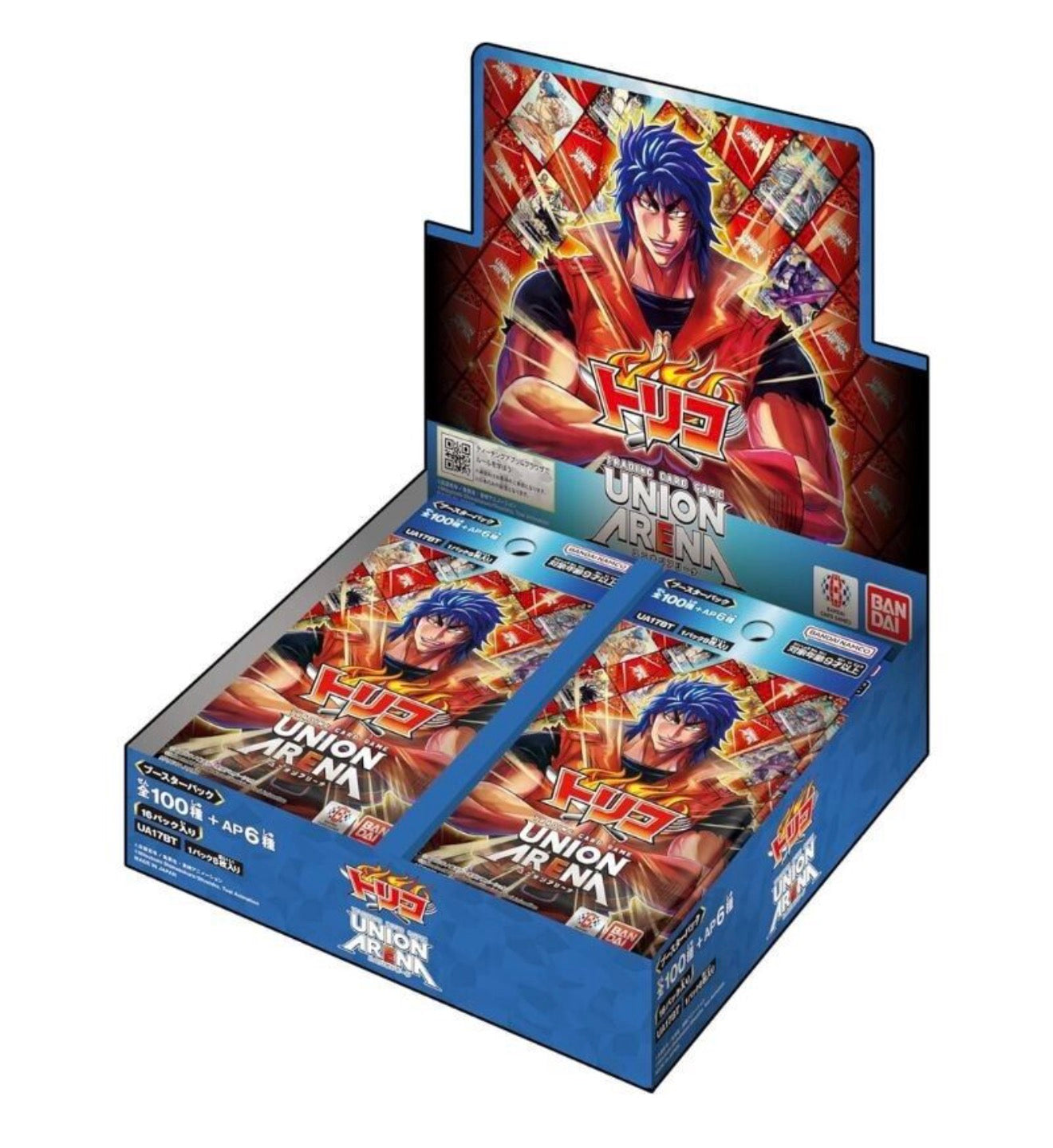 BANDAI Union Arena Toriko UA17BT Booster Pack Box TCG JAPAN OFFICIAL