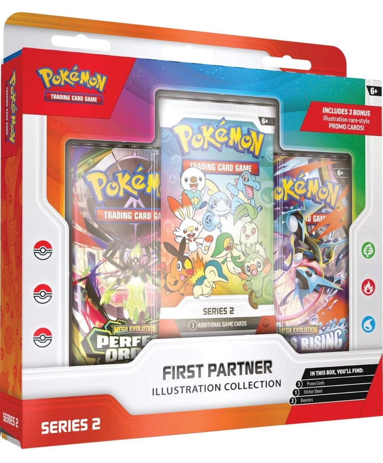 Pokémon TCG: First Partner Illustration Collection (Series 2) Bundle (Read the description)