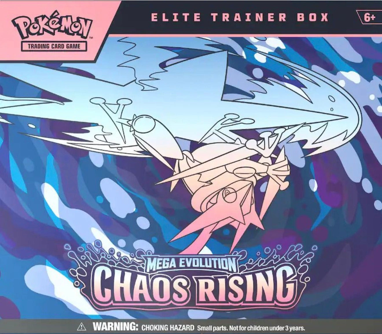 Pokémon TCG: Mega Evolution Chaos Rising Elite Trainer Box