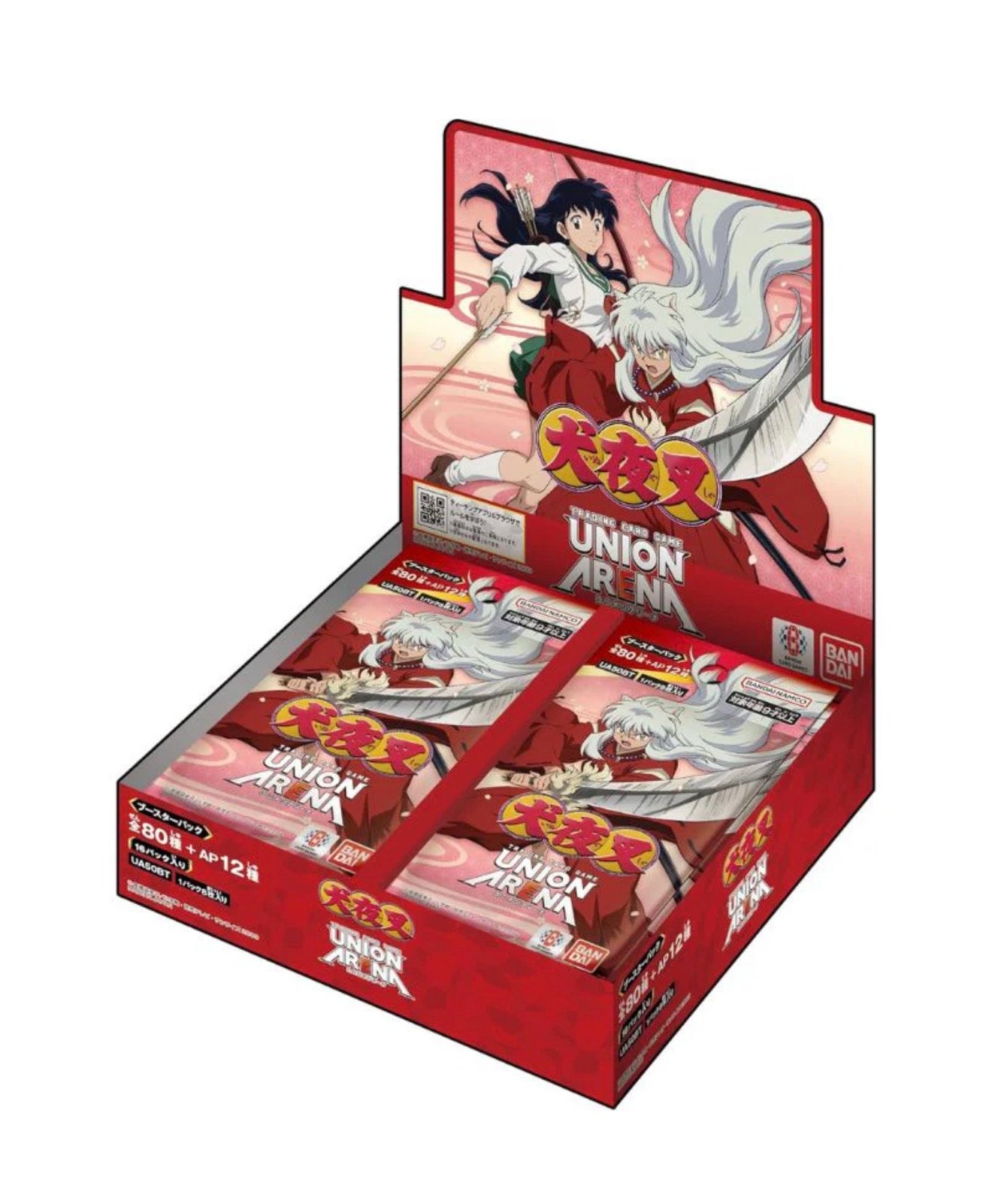 BANDAI Union Arena Inuyasha UA50BT Booster Pack Box TCG JAPAN OFFICIAL