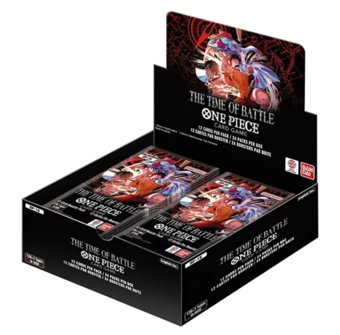 THE TIME OF BATTLE (OP-16) BOOSTER BOX (SEALED)