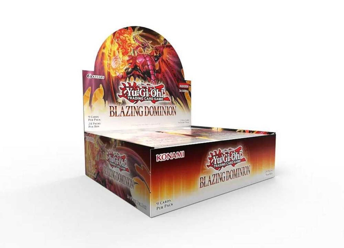 Yu-Gi-Oh! TCG: Blazing Dominion Booster Box