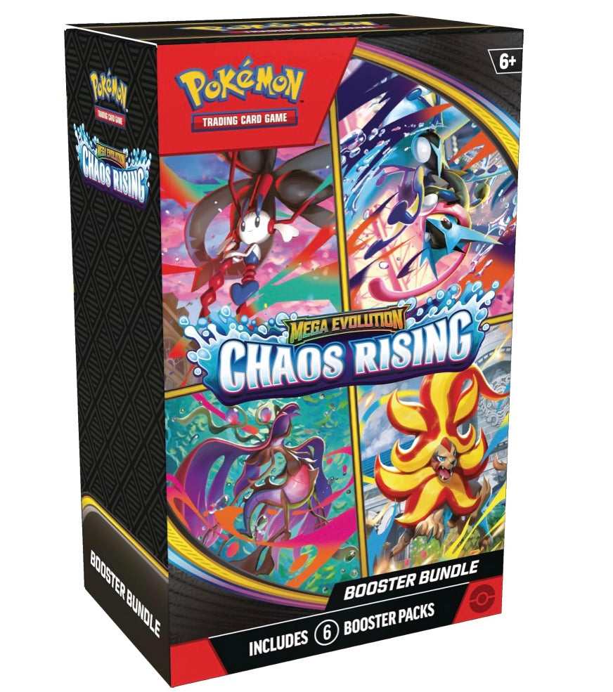Pokémon TCG: Mega Evolution—Chaos Rising Booster Bundle