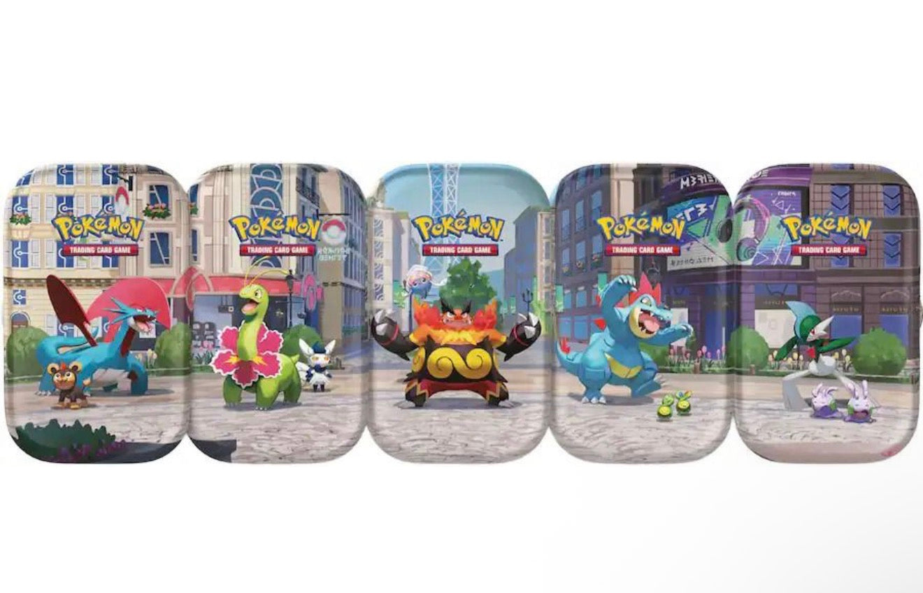 Pokémon TCG: Lumiose City Mini Tin Bundle