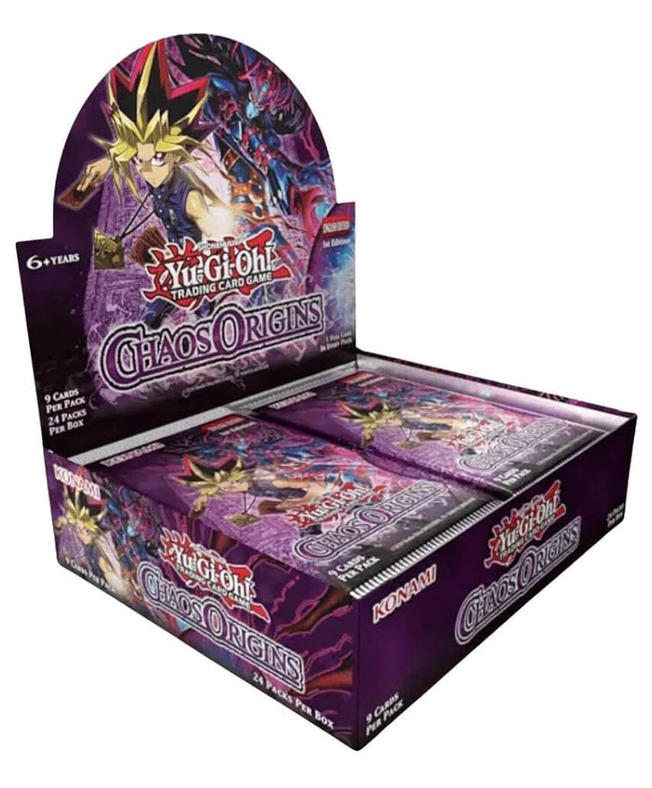 YuGiOh! Chaos Origins Booster Display Box