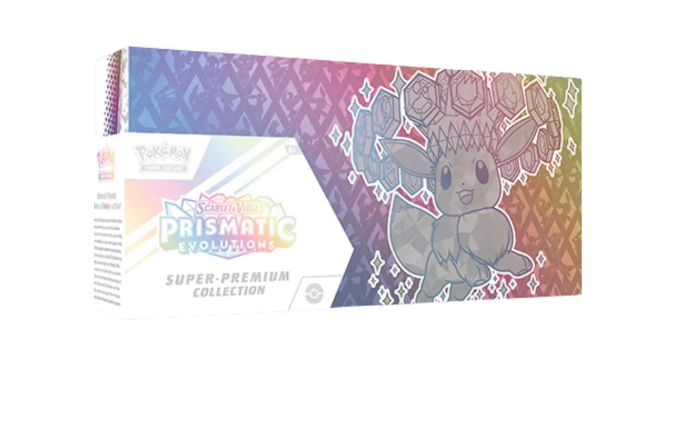 Pokémon Scarlet & Violet Prismatic Evoloutions Super Premium Collection