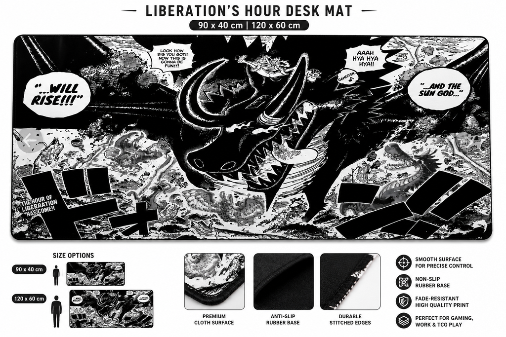One Piece : Liberation’s Hour Desk Mat