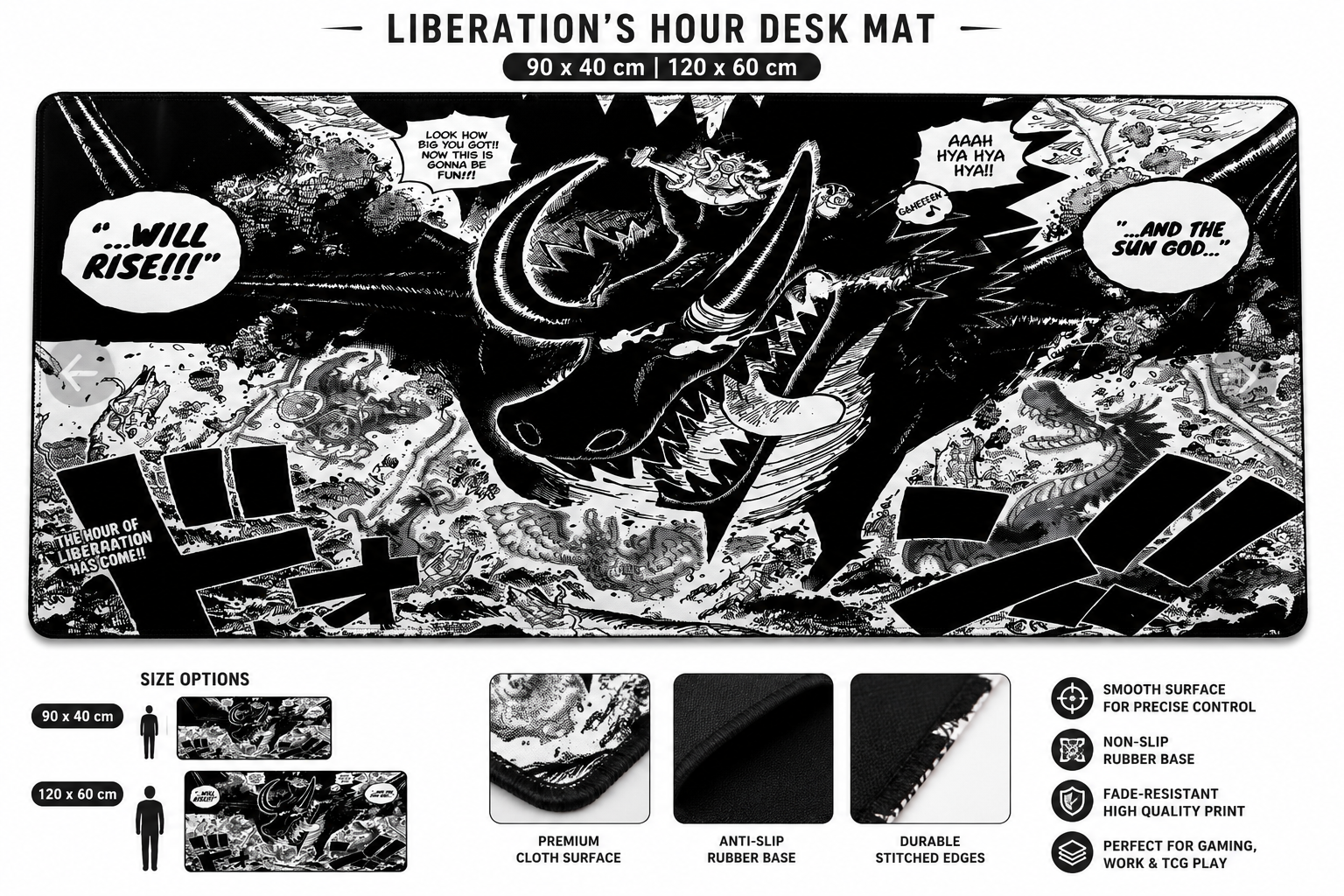 One Piece : Liberation’s Hour Desk Mat