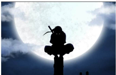 Naruto : Itachi Uchiha Desk Mat