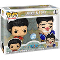 Pop! Animation: One
Piece - Luffy and Foxy 2pk
w/chase (Exc)