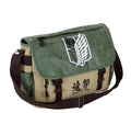 (Attack On Titan - Scouts) Canvas Shoulder Bag