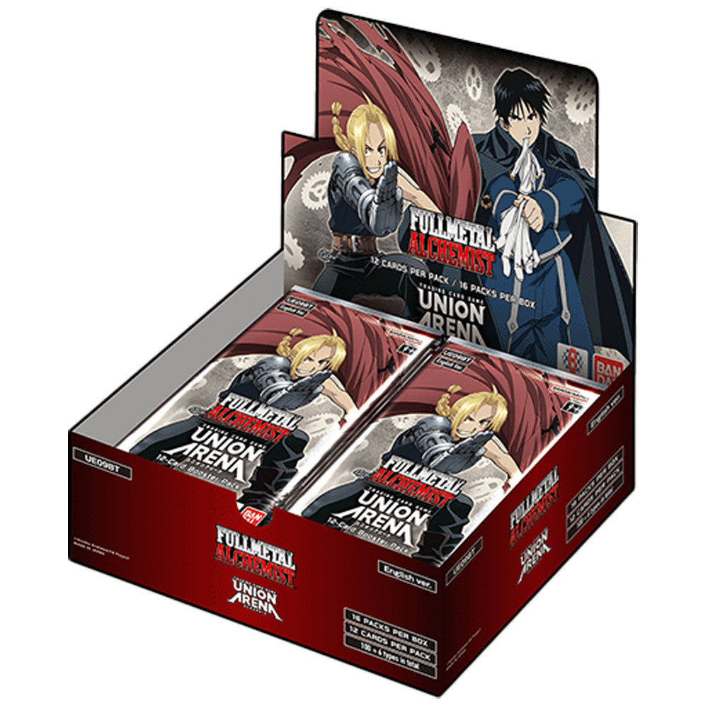 Union Arena FullMetal Alchemist – Sealed Booster Box (UEX09BT) | English Version