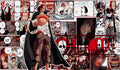 (One Piece - Coloured Manga Shanks) mousepad