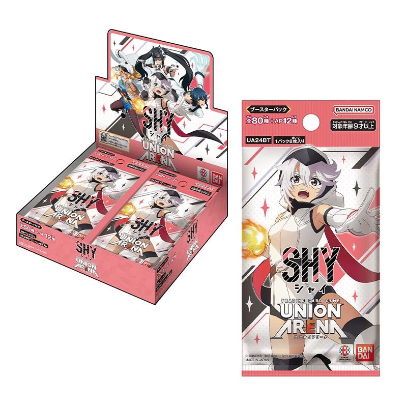Bandai UNION ARENA (sealed case) Shy