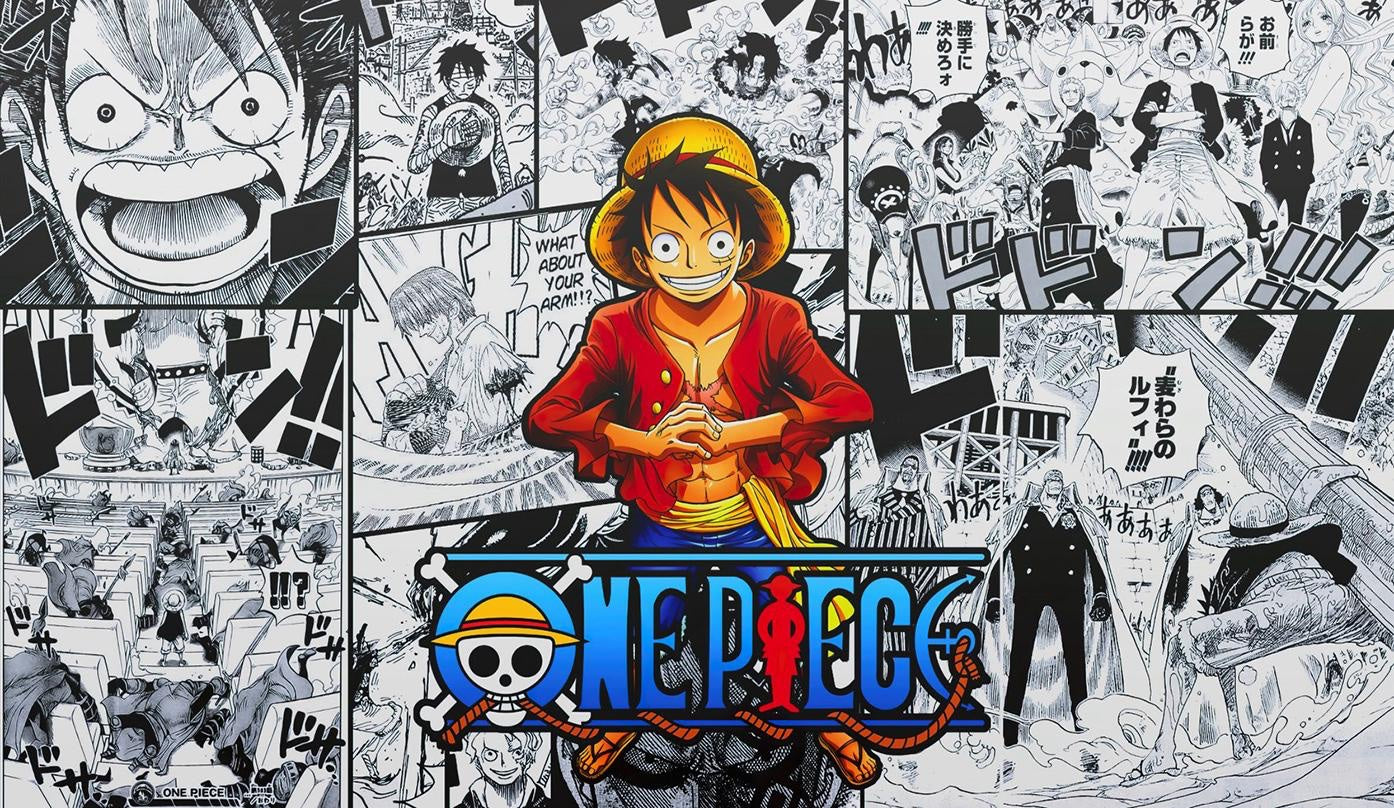 (One Piece - Manga(1) Luffy) Mousepad