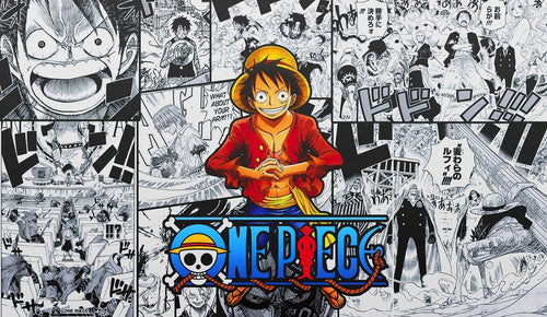 (One Piece - Manga(1) Luffy) Mousepad