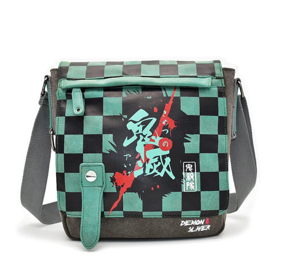 (Demon Slayer - Kamado Tanjiro) Canvas Shoulder Bag