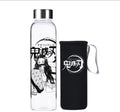 (Demon Slayer - Nezuko) Glass bottle