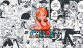 (One Piece - Manga Nami) Mousepad