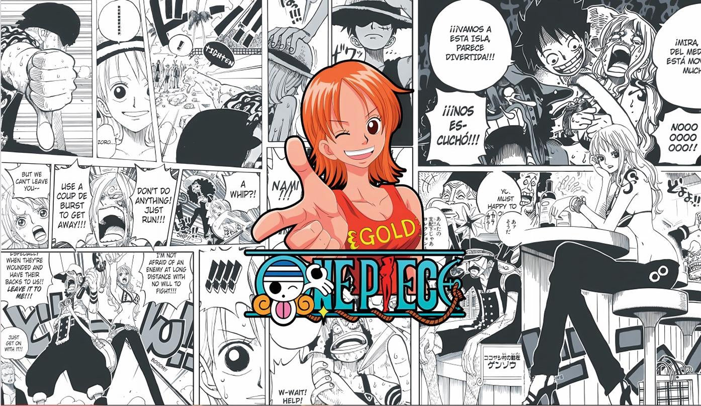 (One Piece - Manga Nami) Mousepad