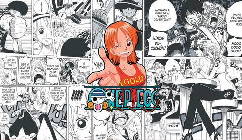 (One Piece - Manga Nami) Mousepad