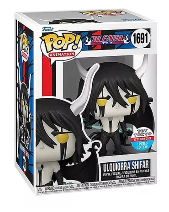 Pop! Animation Bleach Ulquiorra Shifar (NYCC'24) #1691
